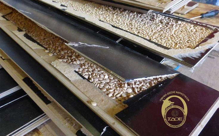 Πάνω από 23 εκατομμύρια «χάπια των τζιχαντιστών» στα κοντέινερ στο Κερατσίνι (βίντεο)